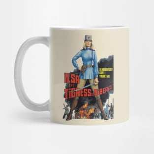 Ilsa the Tigress of Siberia ))(( 70s Cult Classic Mug